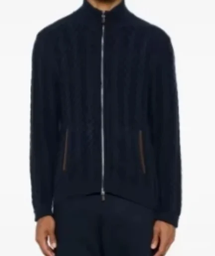 Old Money Style Men Sweater Pullover Crew Neck Men Knitwear Long Sleeve Knitted Sweater Golf Styles Knitted Sweatshirt