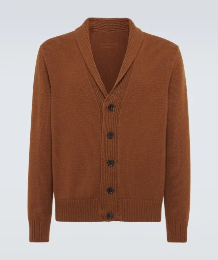 Cardigan Men 100% Cashmere Sweater Buttons V Neck Stylish Knitwear Knit Men Sweater Cardigan Sweaters for Man