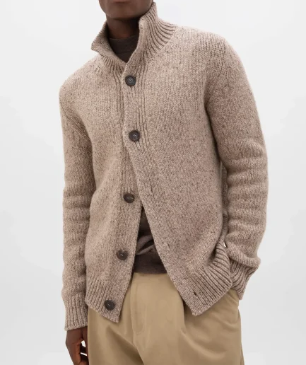 Buttons Cashmere Cardigan Unisex High Quality Sweater Cardigan Cashmere Sweater Men Women's and Men's Sweaters