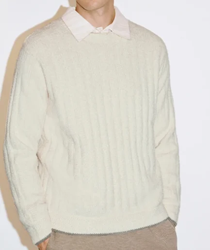 Essentials Men's Crew Neck Fashion Daily Pullover Sweaters Preppy Style Community High Quality Long Sleeve Sweaters for Autumn