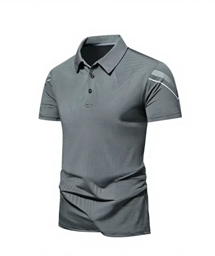 Men's Casual Sports Lightweight Short - Sleeve T - Shirts: Breathable Fabric, Comfortable Fit, Ideal for Daily Athletic Wear