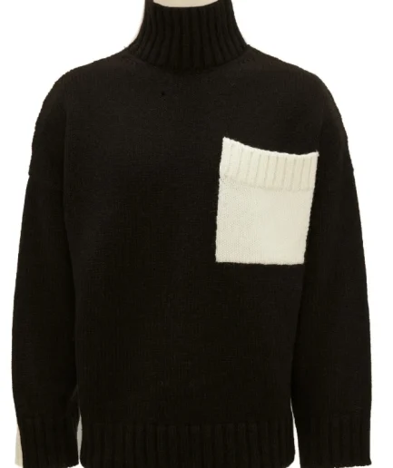 Long High Quality Jersey  Knitted Sweater Dress for Man Long Fashion Autumn Vintage Pullover Man Knitted Sweater for 2025