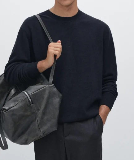 Essentials Men's Crew Neck Fashion Daily Pullover Sweaters Preppy Style Community High Quality Sweaters Knitted  for Autumn