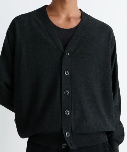 2025 New Design Old Money Style Men Sweaters Cardigan v Neck Men Knitwear Long Sleeve Design Daily Community Men Sweaters