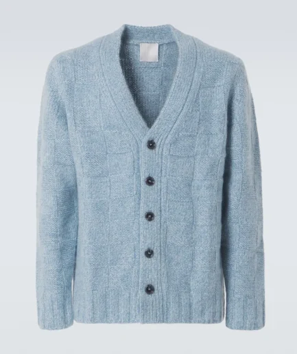 V Neck Mens Cashmere Sweater Buttons Cardigan Casual Knitwear Knit Men Sweater Cardigan Sweaters for Man