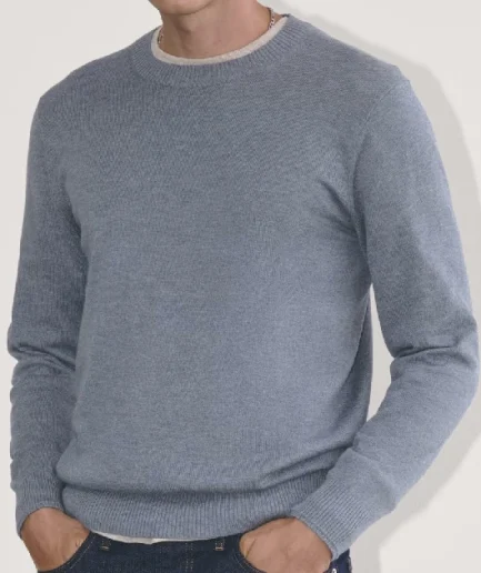 Fashion Young Style  Men Sweater Pullover Crew Neck Men Knitwear Long Sleeve Knitted Sweater High Quality Wool Sweater