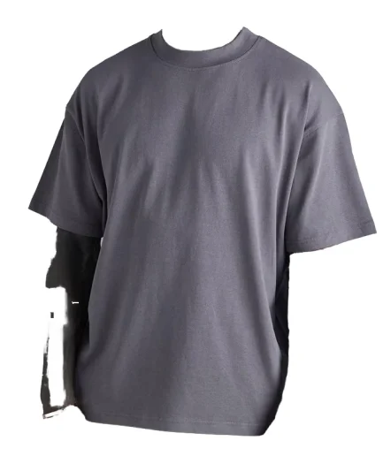 Men's T-Shirt: Soft Breathable Cotton Fabric, Classic Crew Neck Casual Tee Ideal for Daily Wear Sports Activities