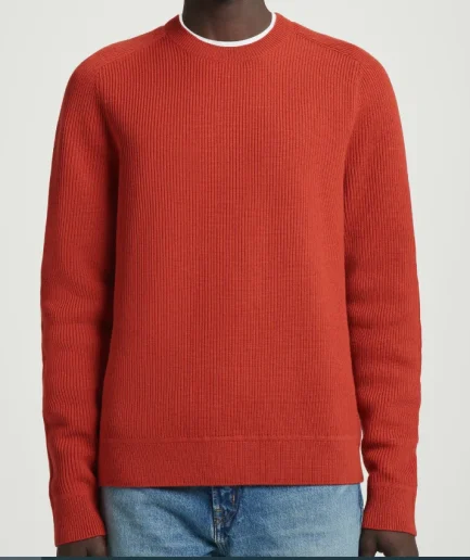 New Sweater In Autumn And Winter luxury High Quality Knitted Fashion Man Bright Colors Round Neck Knitted Sweater