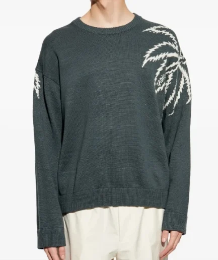 Daily Community Men Sweater Pullover Basic Crew Neck Men Knitwear for Winter  Knitwear Sweater Embroidery Low Moq