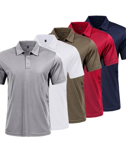 Men's Knitted T-Shirt: Lightweight Breathable Soft Fabric Casual Tee, Comfortable Stylish Daily Wear for Summer