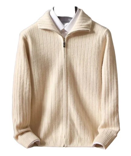 Men's Knitted Clothing Soft Comfortable Breathable Casual Versatile Wear for All Seasons Male Fashion Tops