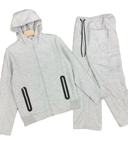 Men's Hoodie Sweatshirt Soft Warm Casual Loose-fit Pullover with Pocket for Daily Sports Male Wear